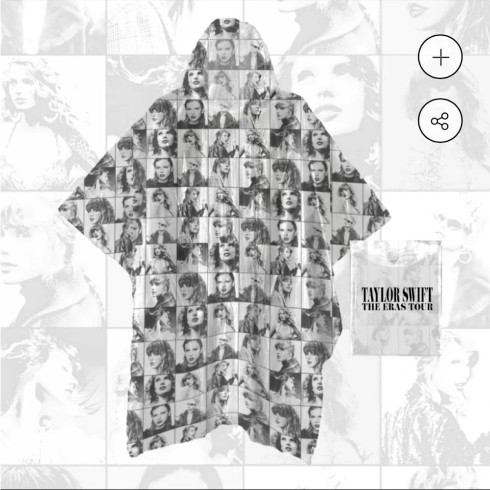 New unopened Taylor Swift The Eras Tour Poncho